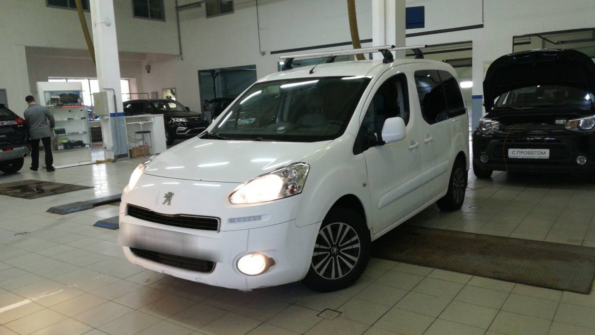 Peugeot Partner II Рестайлинг