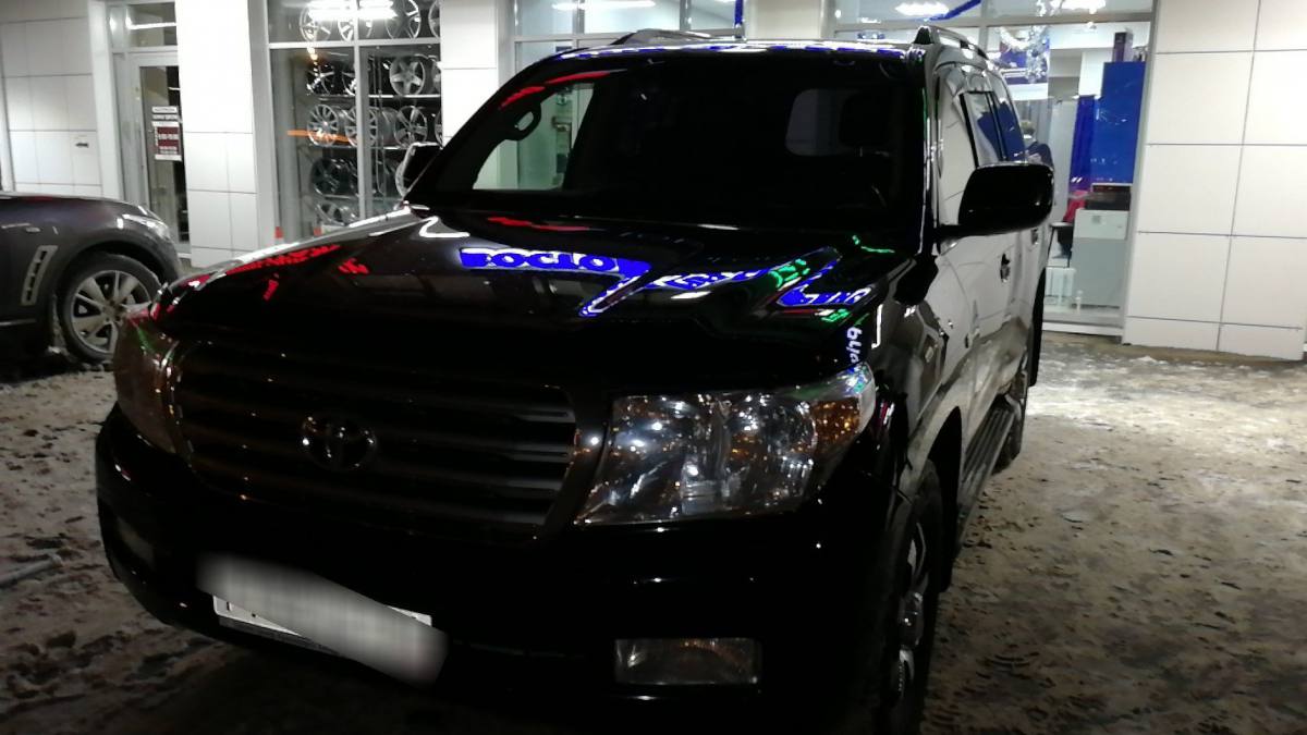 Toyota Land Cruiser 200 Series