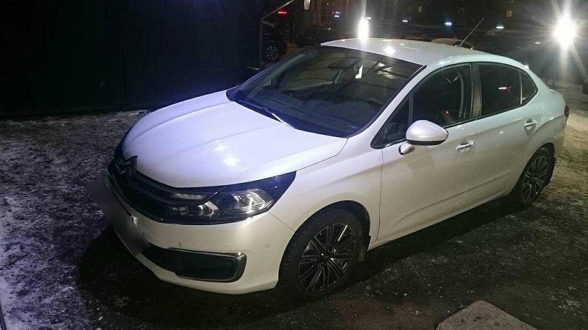 Citroen C4 II