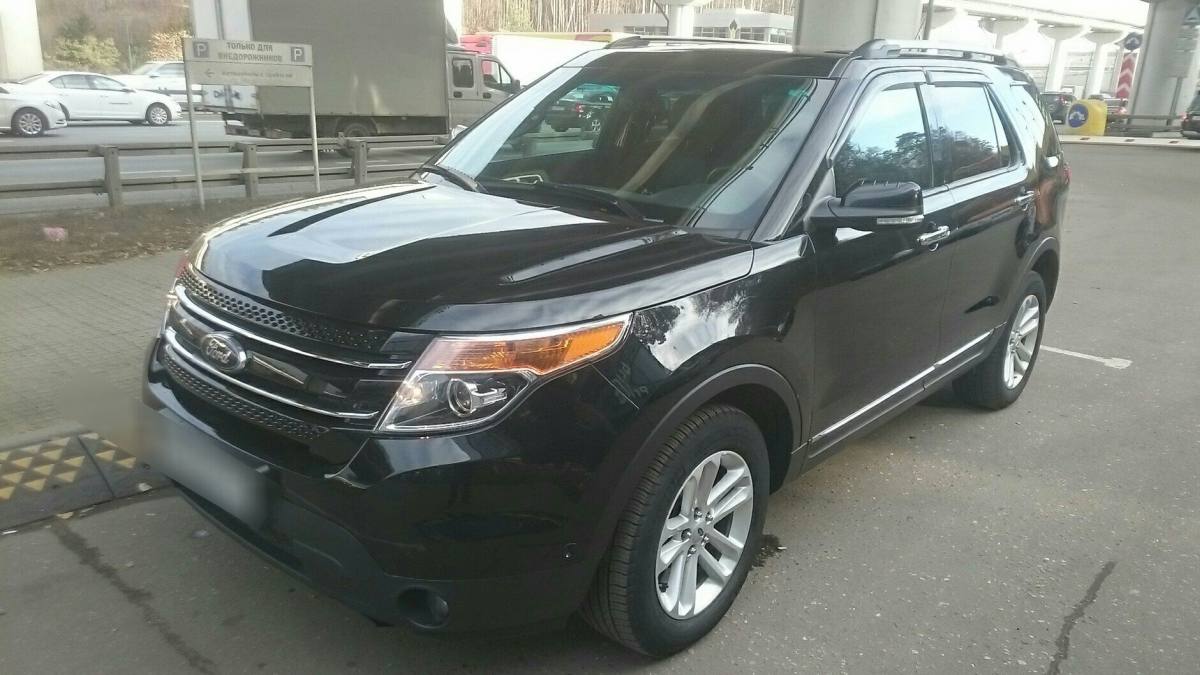 Ford Explorer V