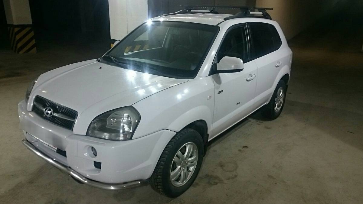 Hyundai Tucson I