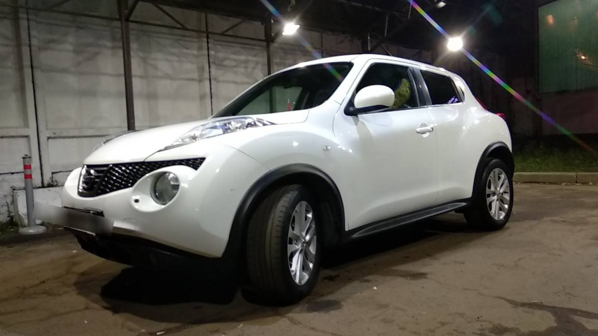 Nissan Juke I