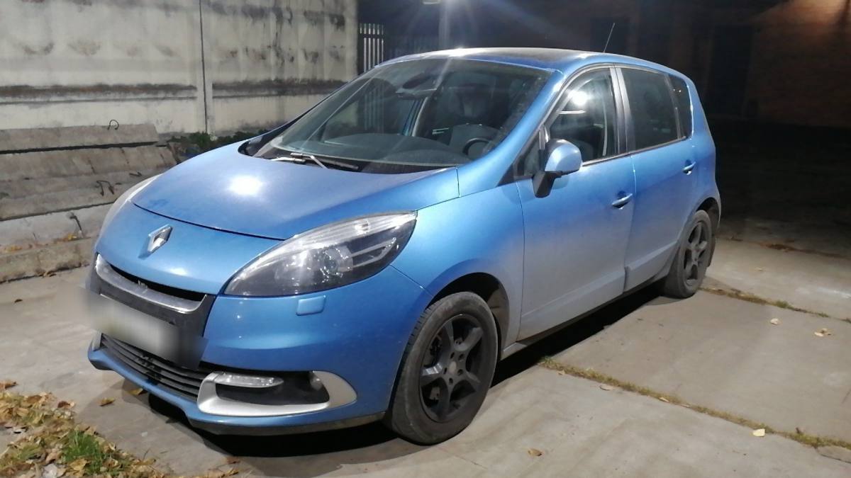 Renault Scenic III Рестайлинг