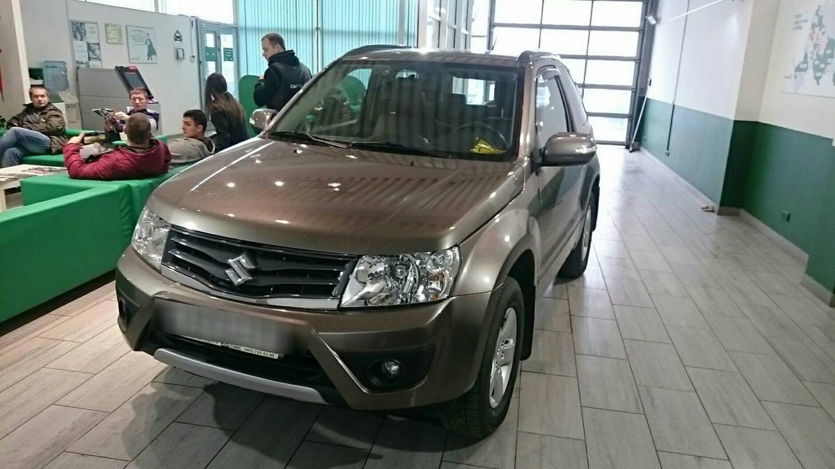 Suzuki Grand Vitara III Рестайлинг 2