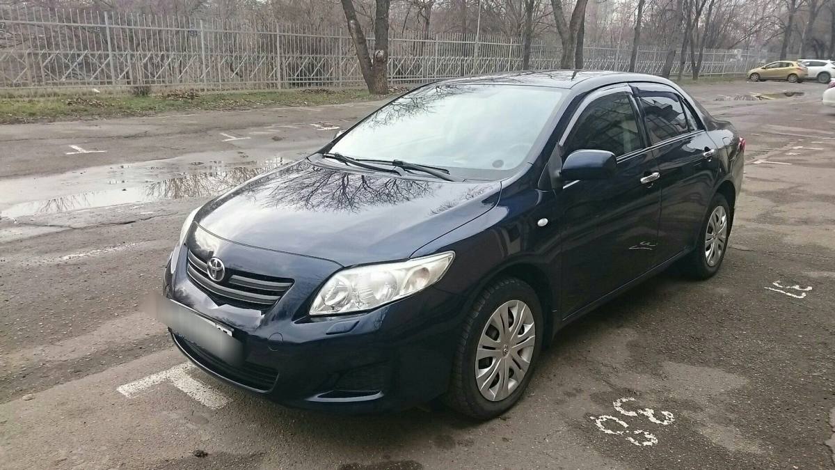 Toyota Corolla X (E140, E150)