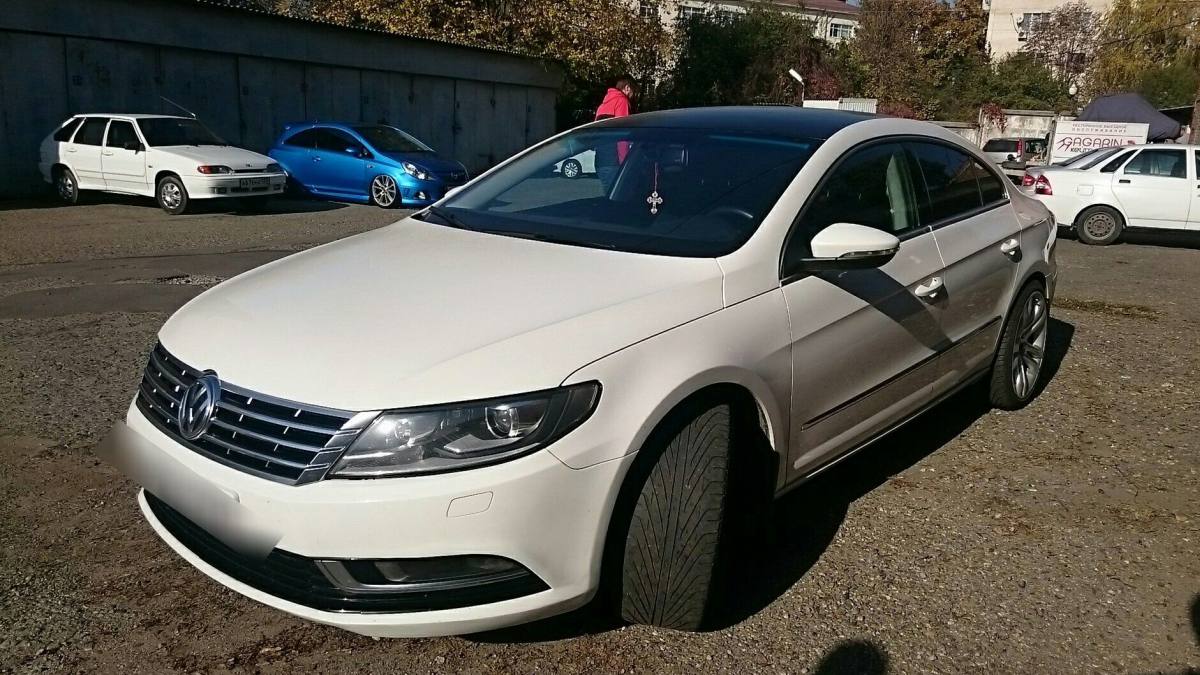 Volkswagen Passat CC I