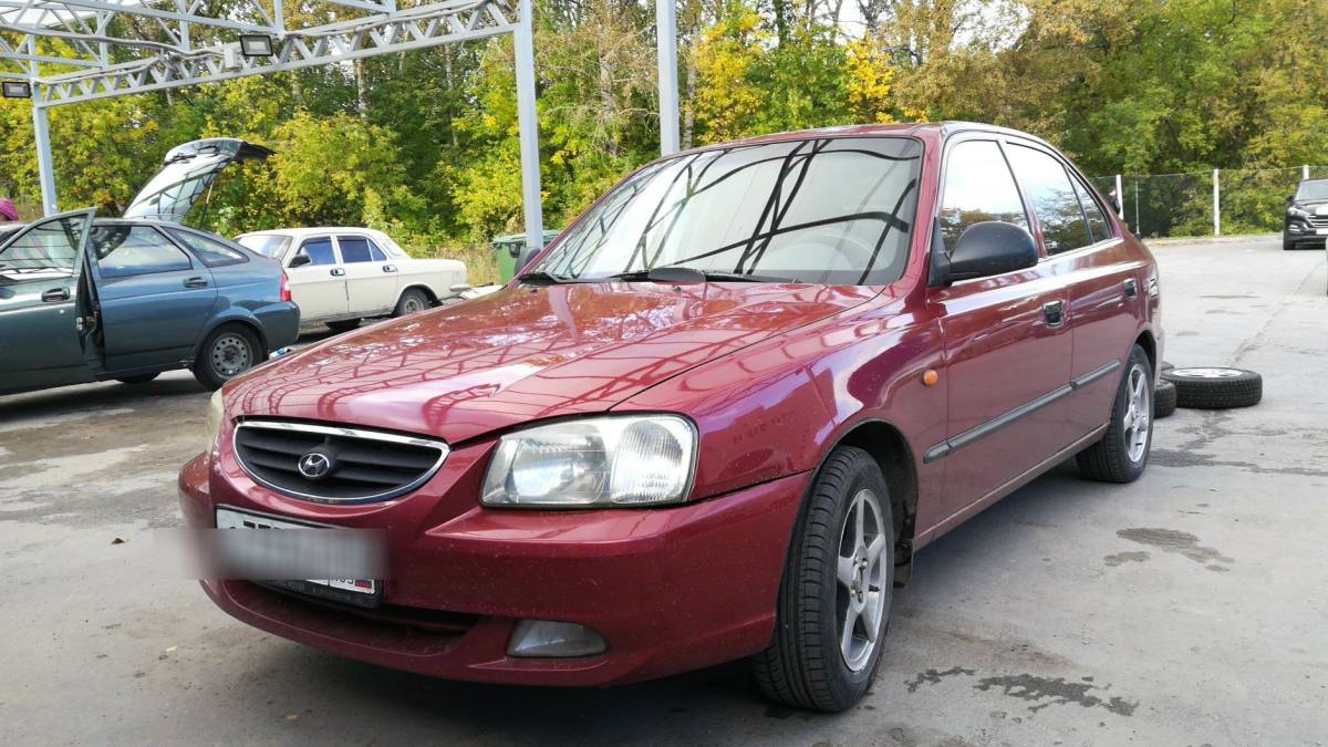 Hyundai Accent II (ТагАЗ)