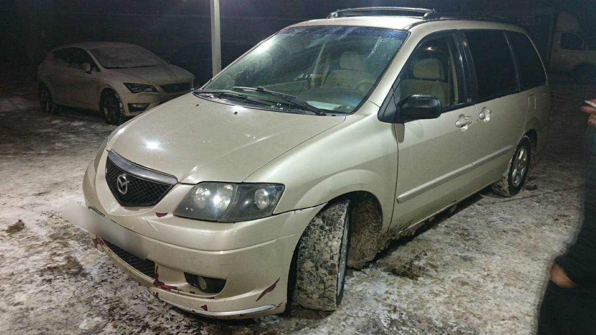 Mazda MPV II (LW)