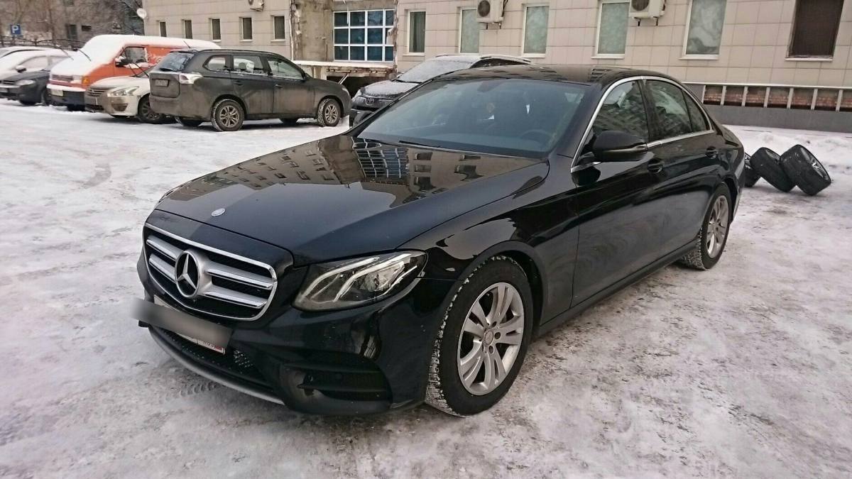 Mercedes-Benz E-klasse V (W213)