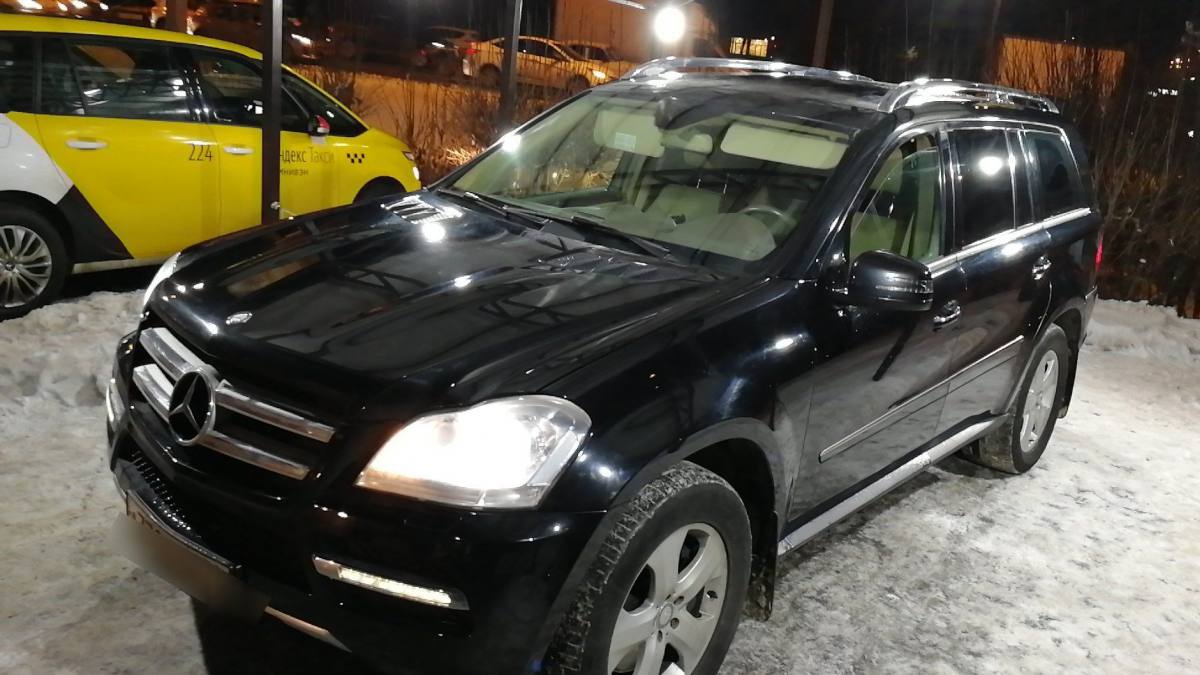Mercedes-Benz GL-klasse I (X164)