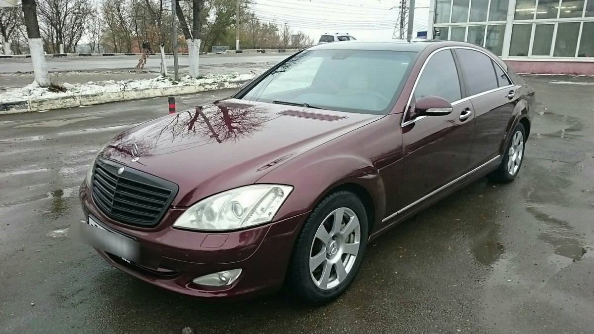 Mercedes-Benz S-klasse V (W221)