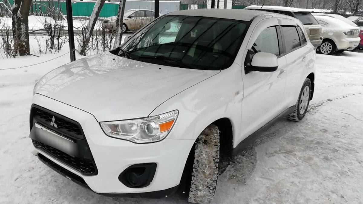 Mitsubishi ASX I