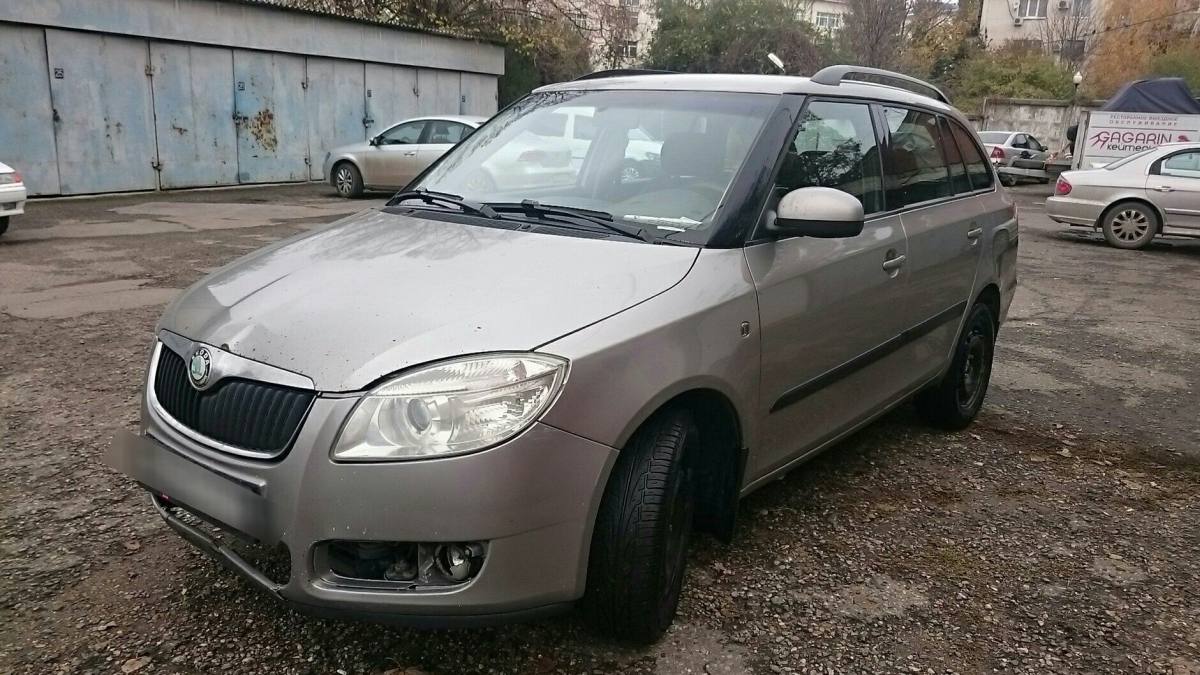 Skoda Fabia II