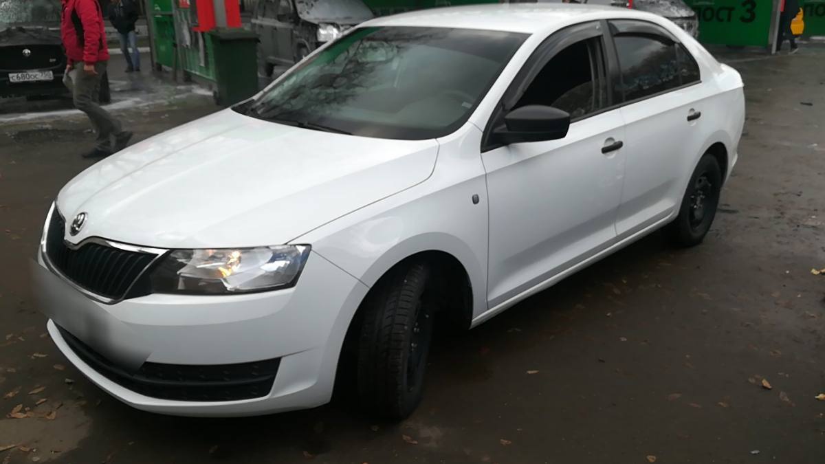 Skoda Rapid