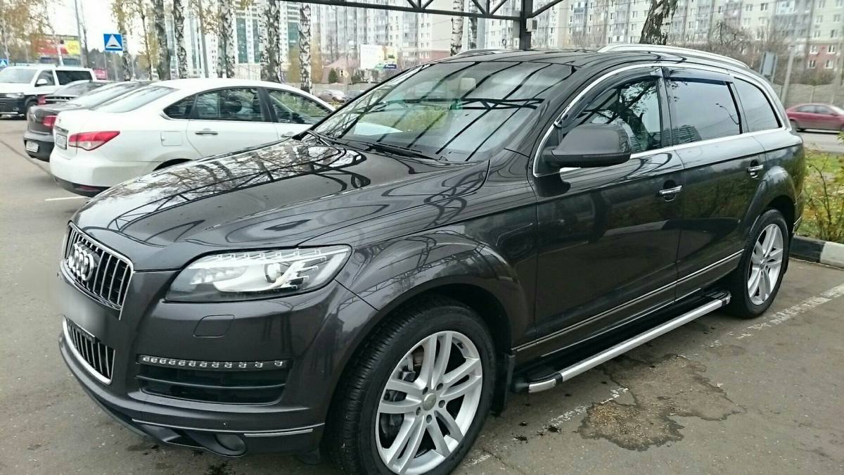 Audi Q7 I Рестайлинг