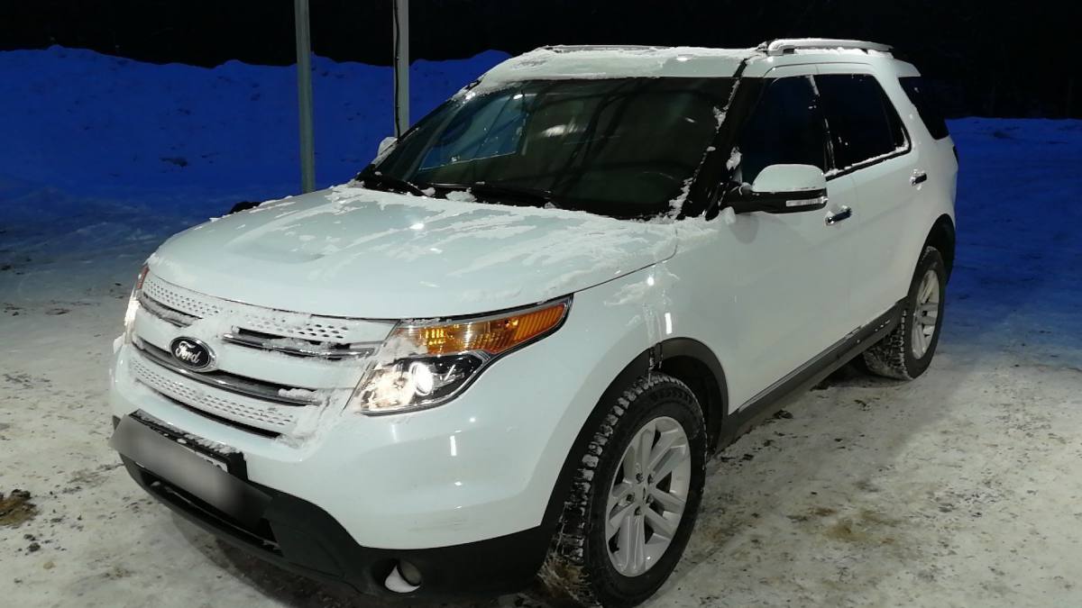 Ford Explorer V