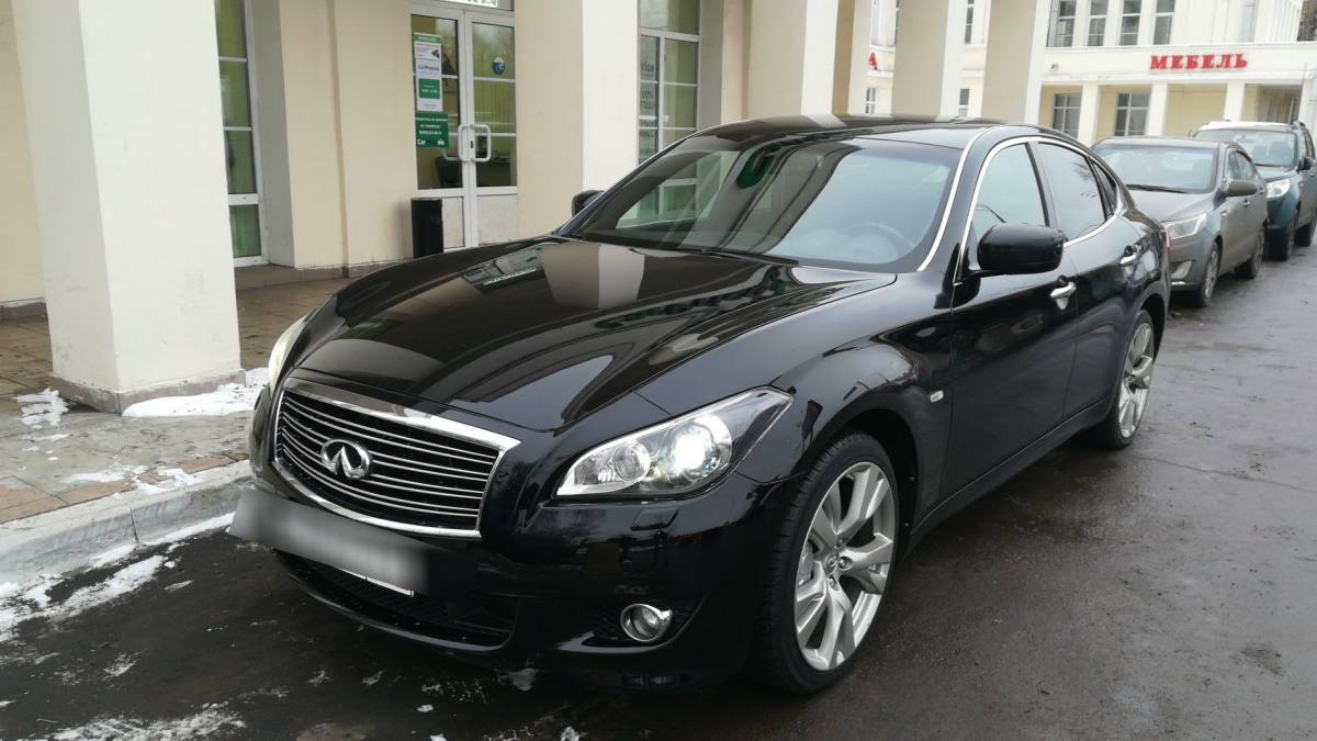 Infiniti M IV M56 5.6 AT (408 л.с.) 4WD [2013]