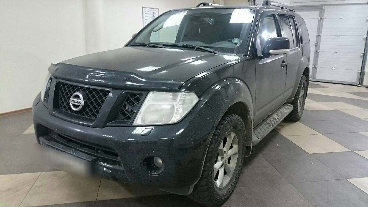 Nissan Pathfinder III Рестайлинг
