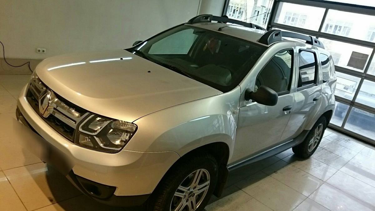 Renault Duster I Рестайлинг