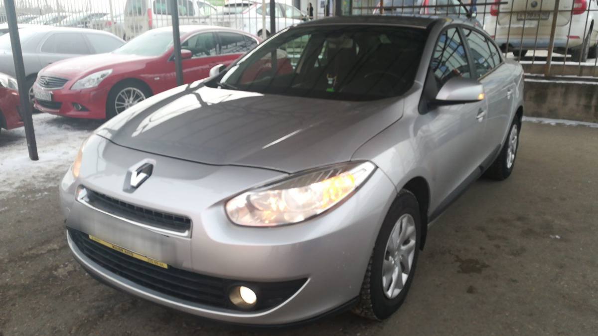 Renault Fluence I
