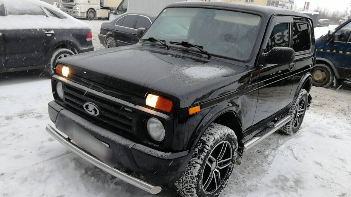 ВАЗ (Lada) 2121 (4x4)