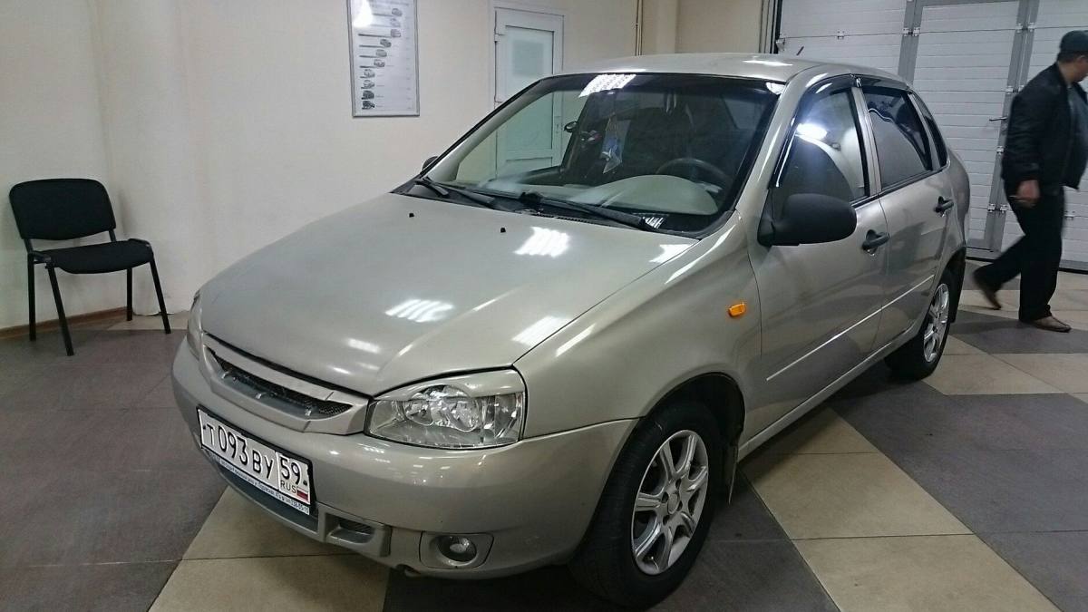 ВАЗ (Lada) Kalina I