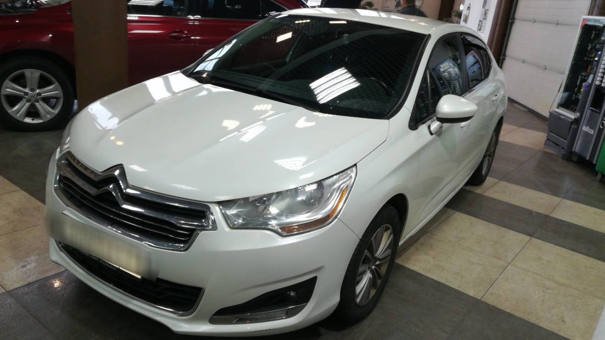 Citroen C4 II