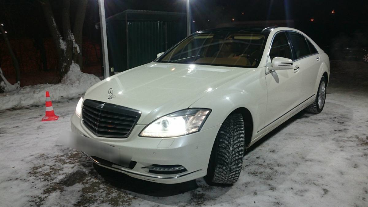 Mercedes-Benz S-klasse V (W221)