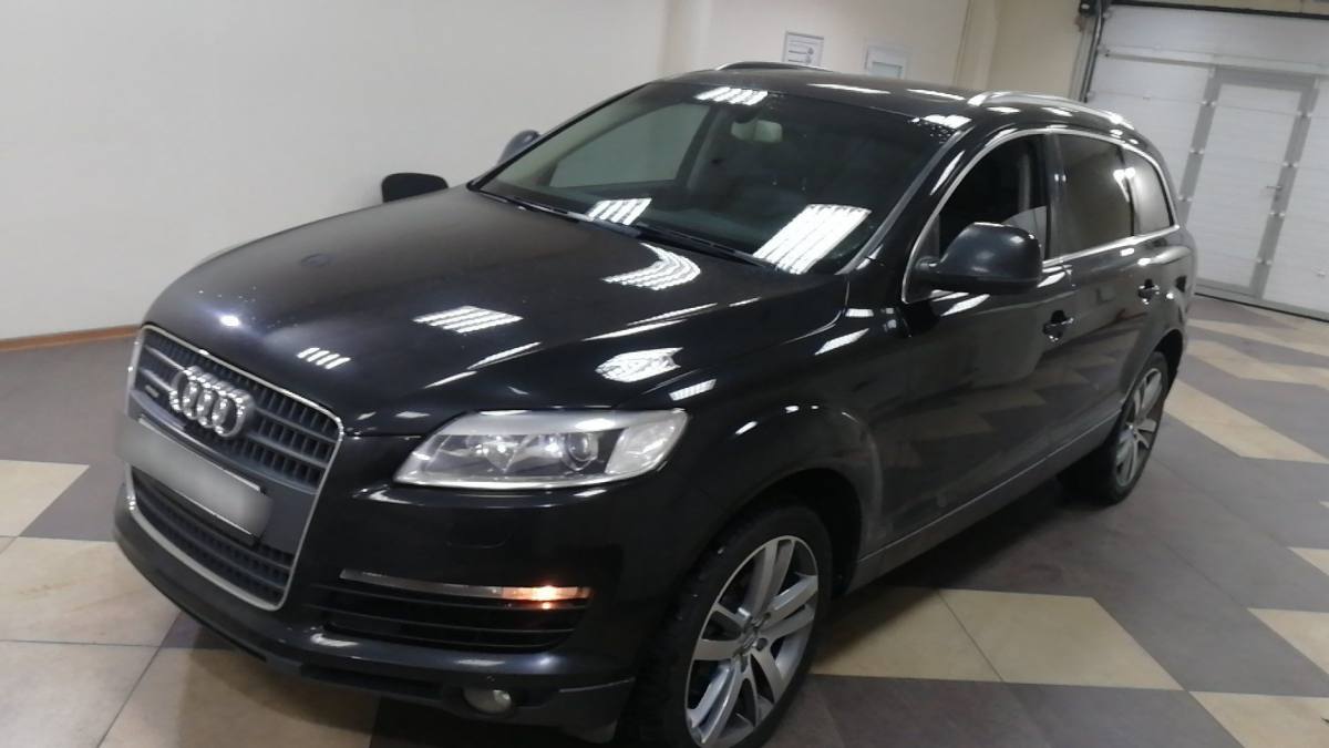 Audi Q7 I Рестайлинг