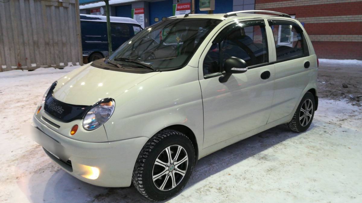 Daewoo Matiz I Рестайлинг