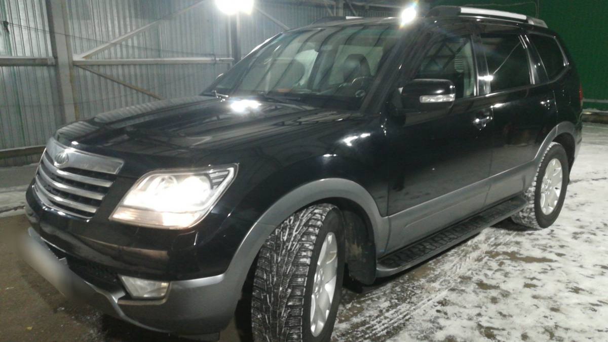 Kia Mohave (Borrego)