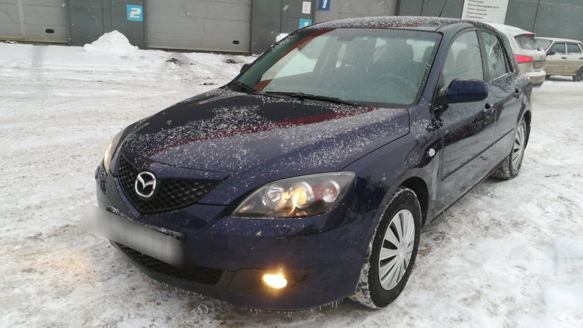 Mazda 3 I (BK)