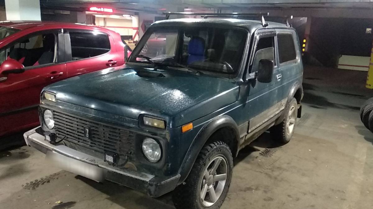 ВАЗ (Lada) 2121 (4x4)