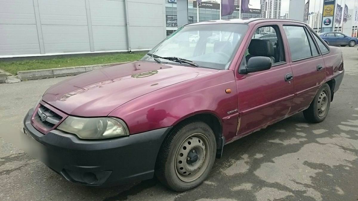Daewoo Nexia I Рестайлинг