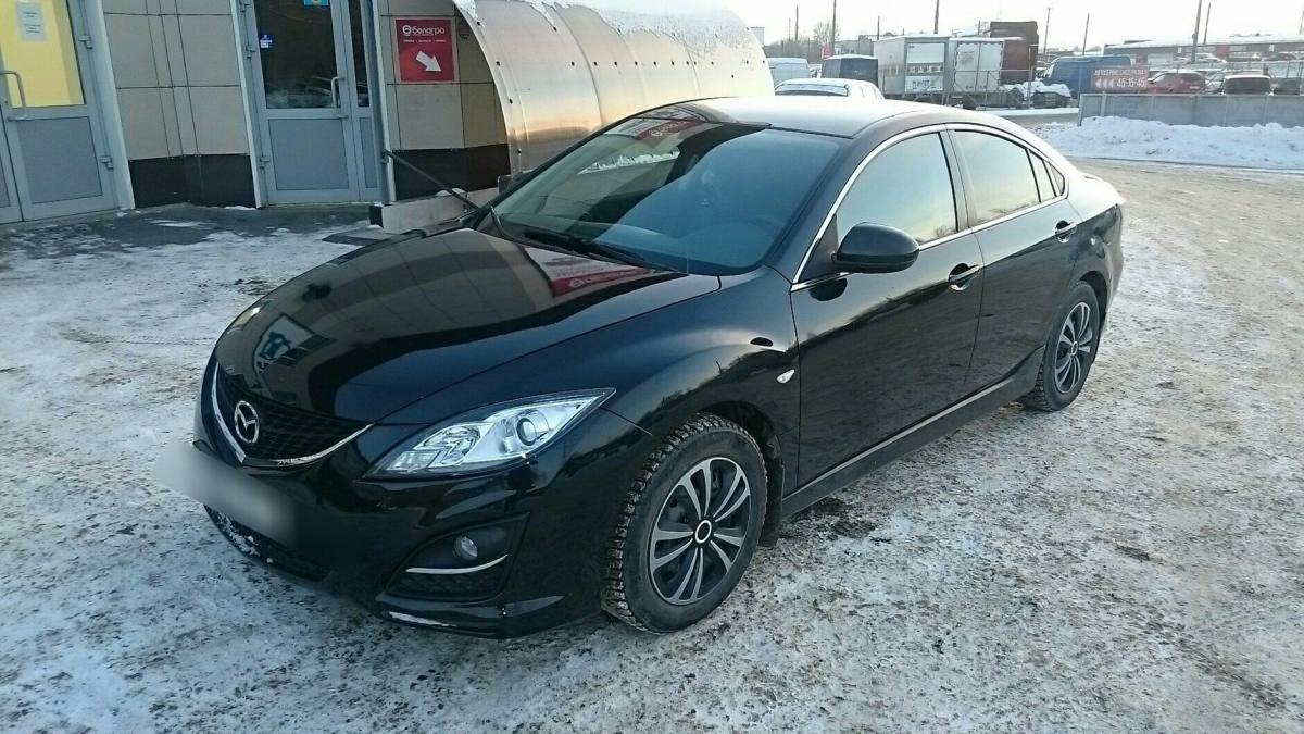 Mazda 6 II (GH)