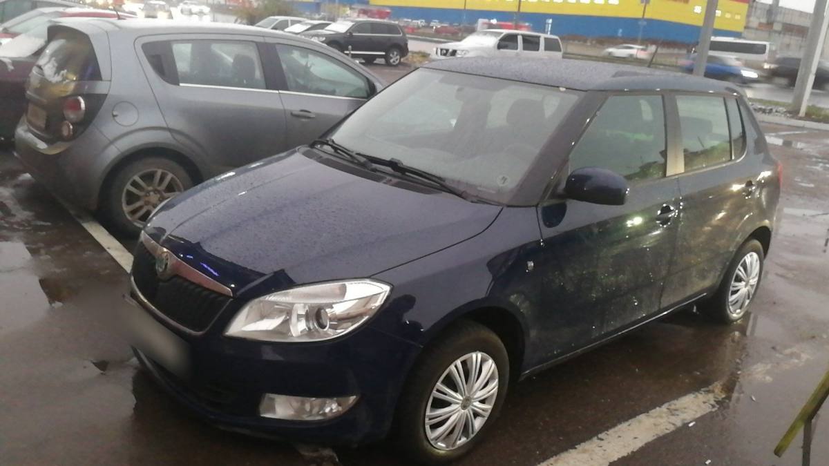Skoda Fabia II Рестайлинг