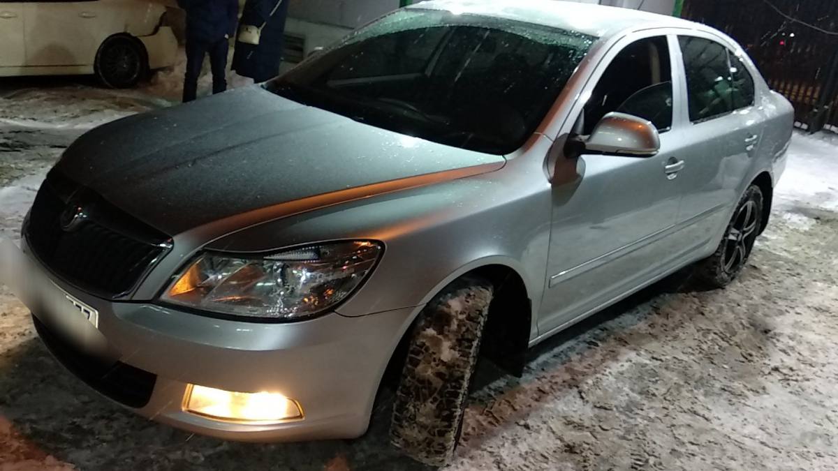 Skoda Octavia II