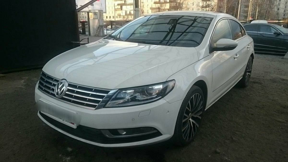 Volkswagen Passat CC I Рестайлинг