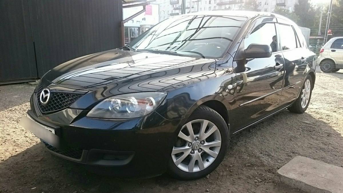 Mazda 3 I (BK) Рестайлинг