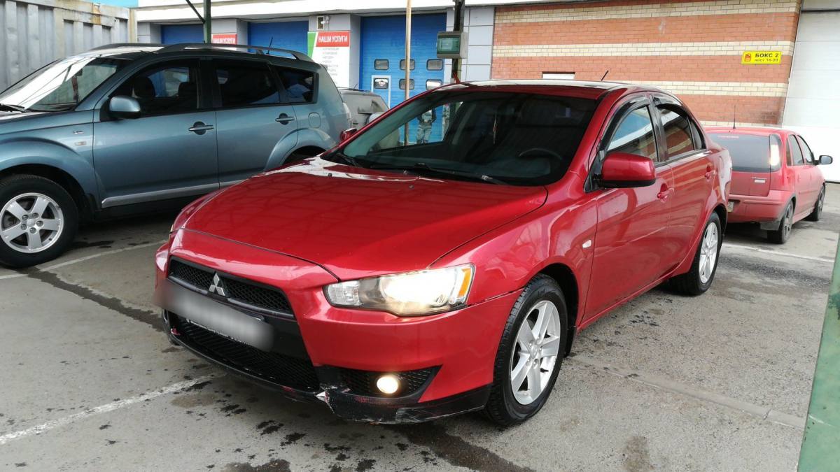 Mitsubishi Lancer X