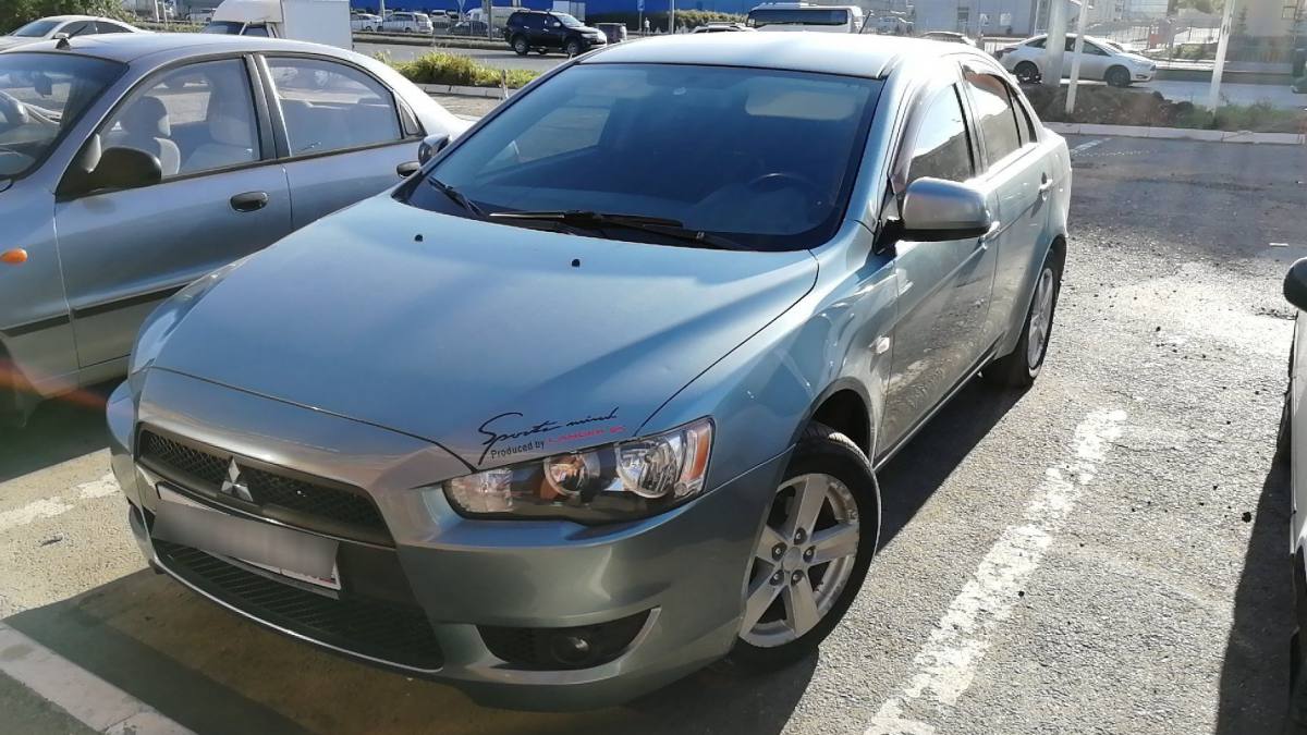Mitsubishi Lancer X