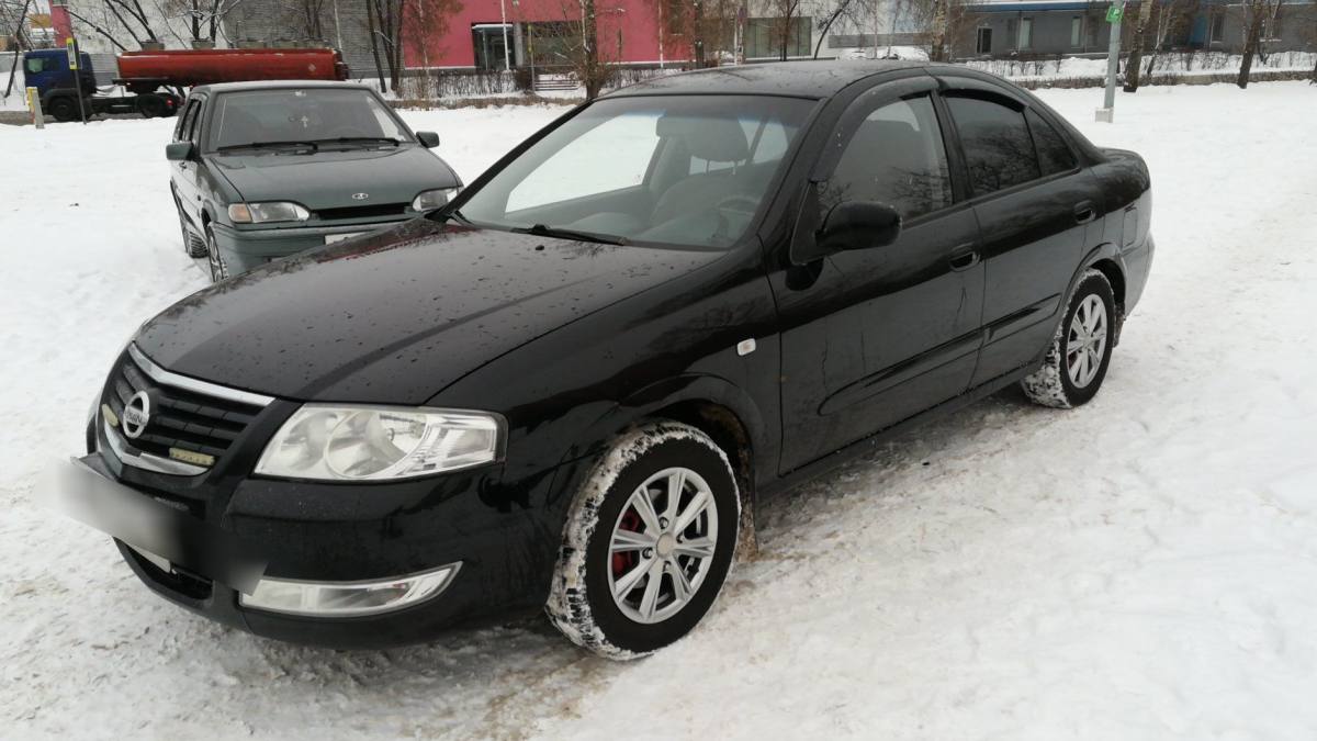 Nissan Almera Classic
