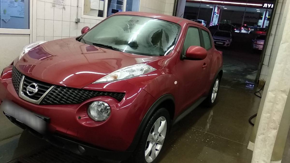 Nissan Juke I