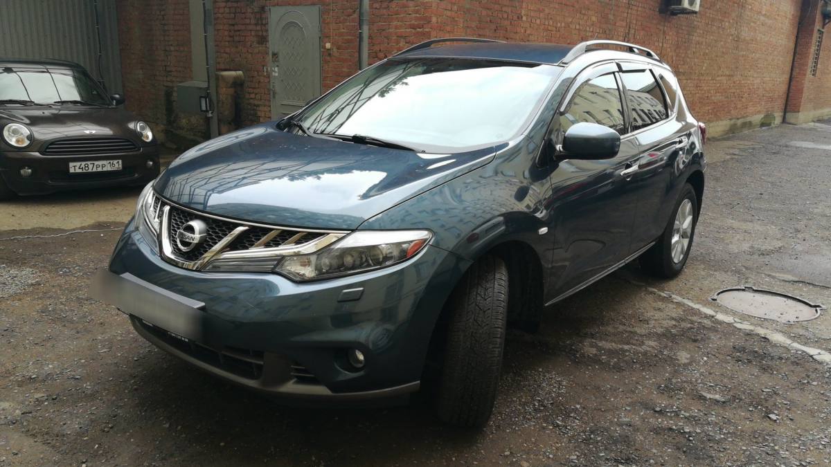 Nissan Murano II (Z51) Рестайлинг