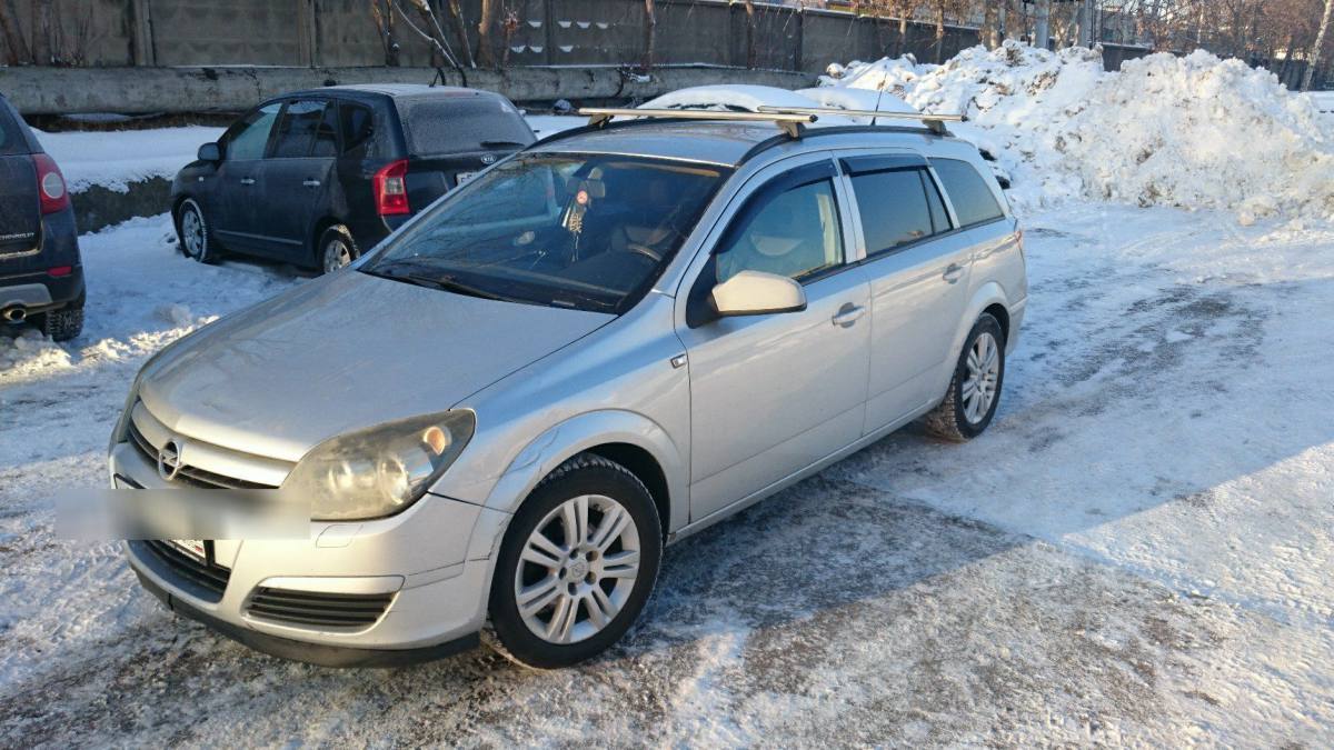 Opel Astra H