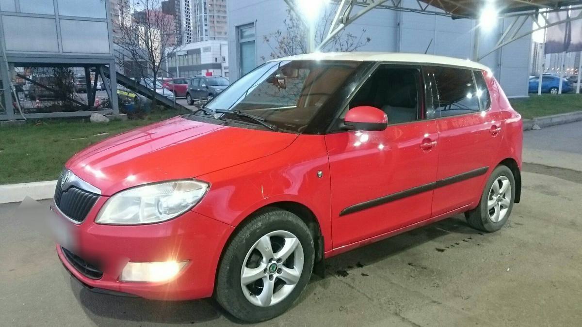 Skoda Fabia II Рестайлинг
