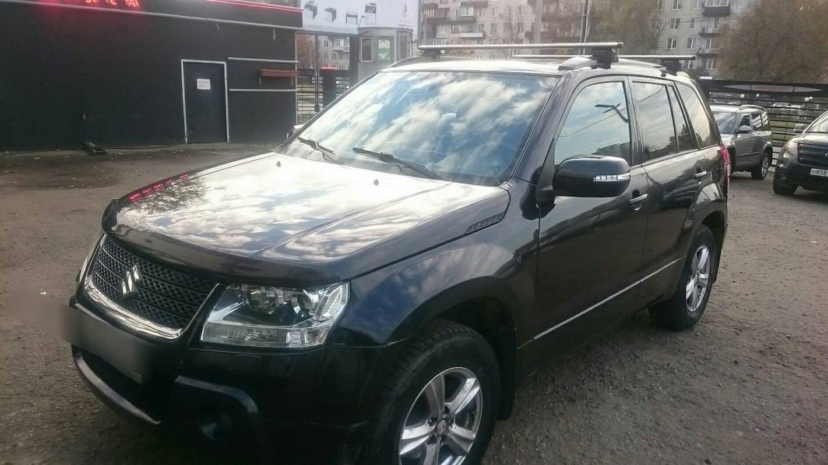 Suzuki Grand Vitara III