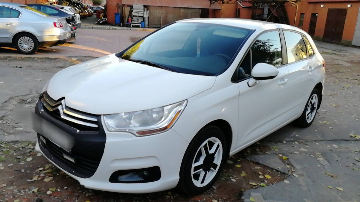 Citroen C4 II