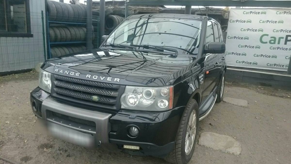 Land Rover Range Rover Sport I