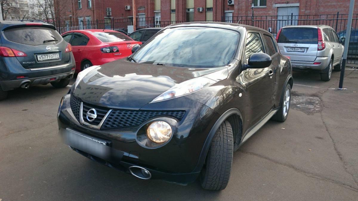 Nissan Juke I